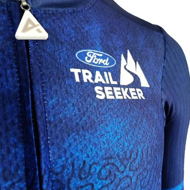 Trailseeker BLUE Biotomic Cycling Shirt