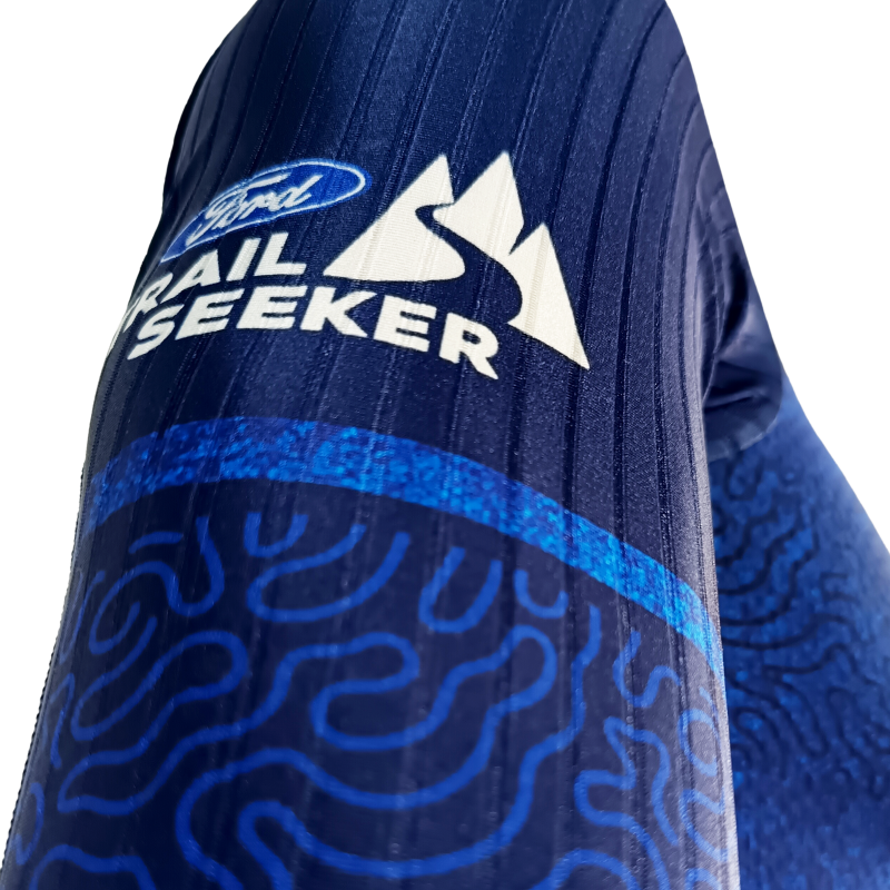 Trailseeker BLUE Biotomic Cycling Shirt