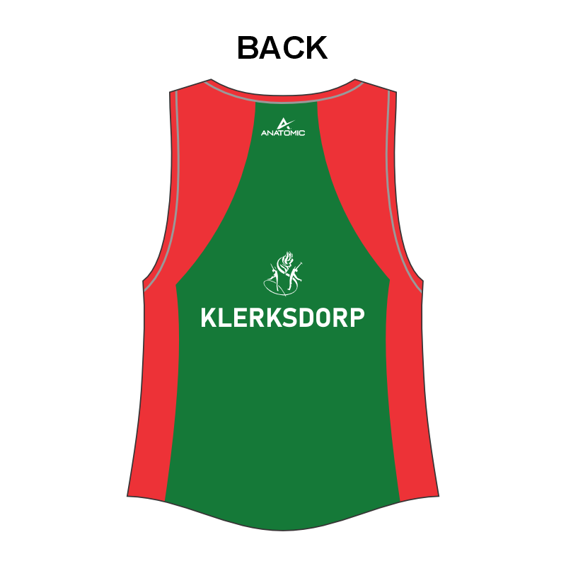 Klerksdorp AC Mens and Ladies Vests
