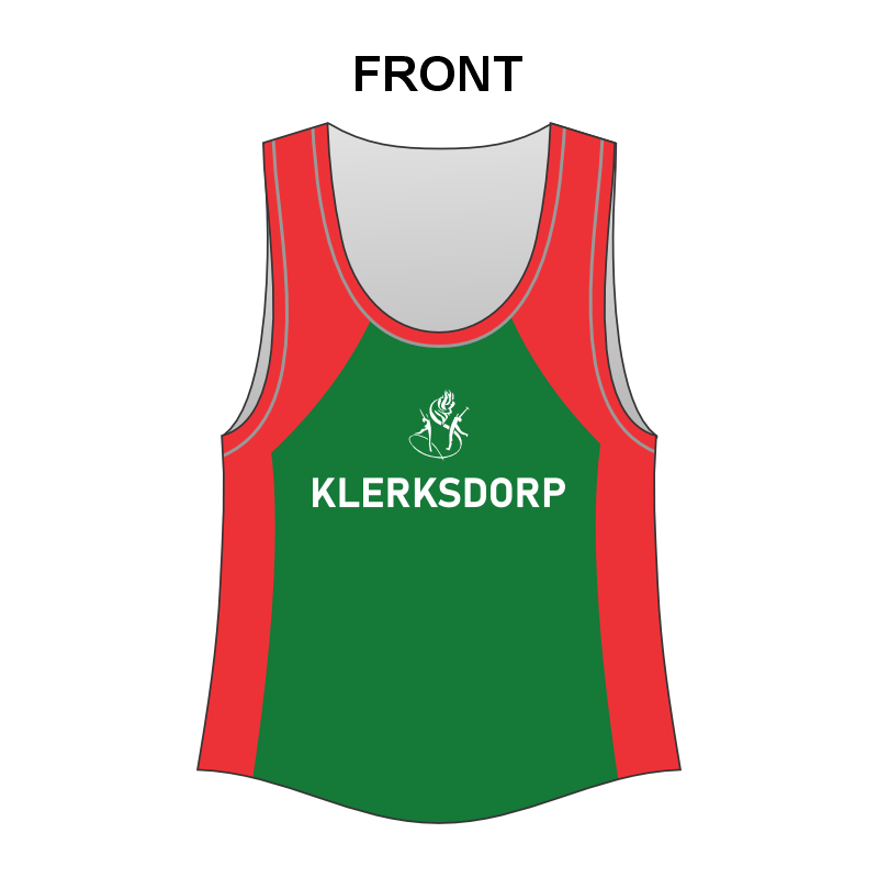 Klerksdorp AC Mens and Ladies Vests