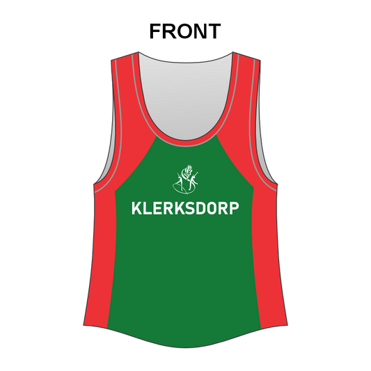 Klerksdorp AC Mens and Ladies Vests