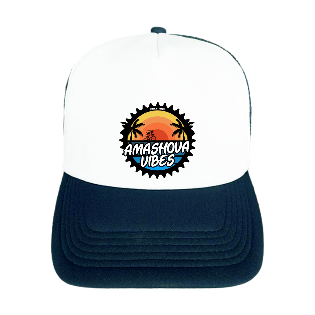 Amashova Vibe 2026 Trucker Cap