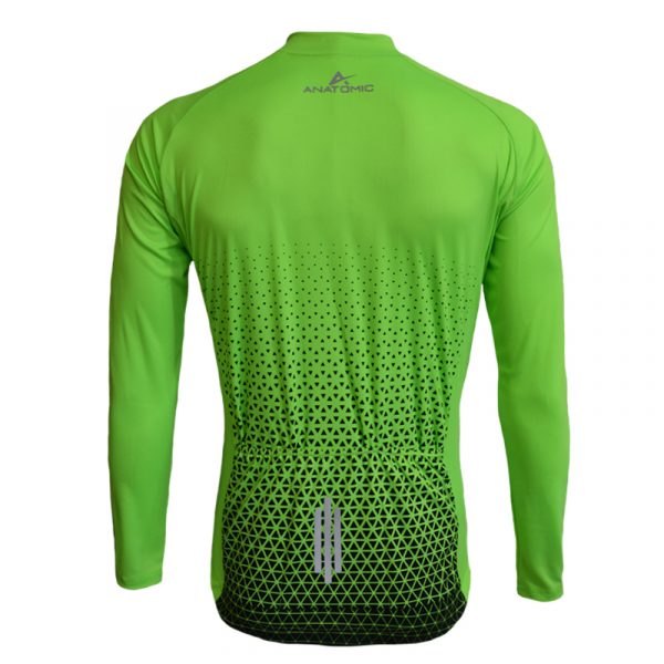 Vizi Longsleeve Cycling Shirt