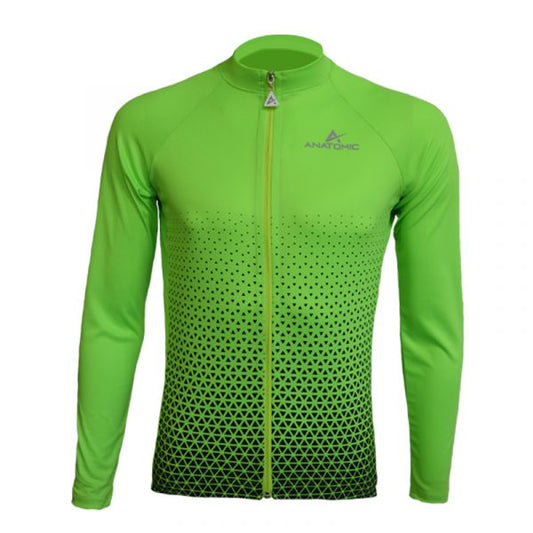 Vizi Longsleeve Cycling Shirt