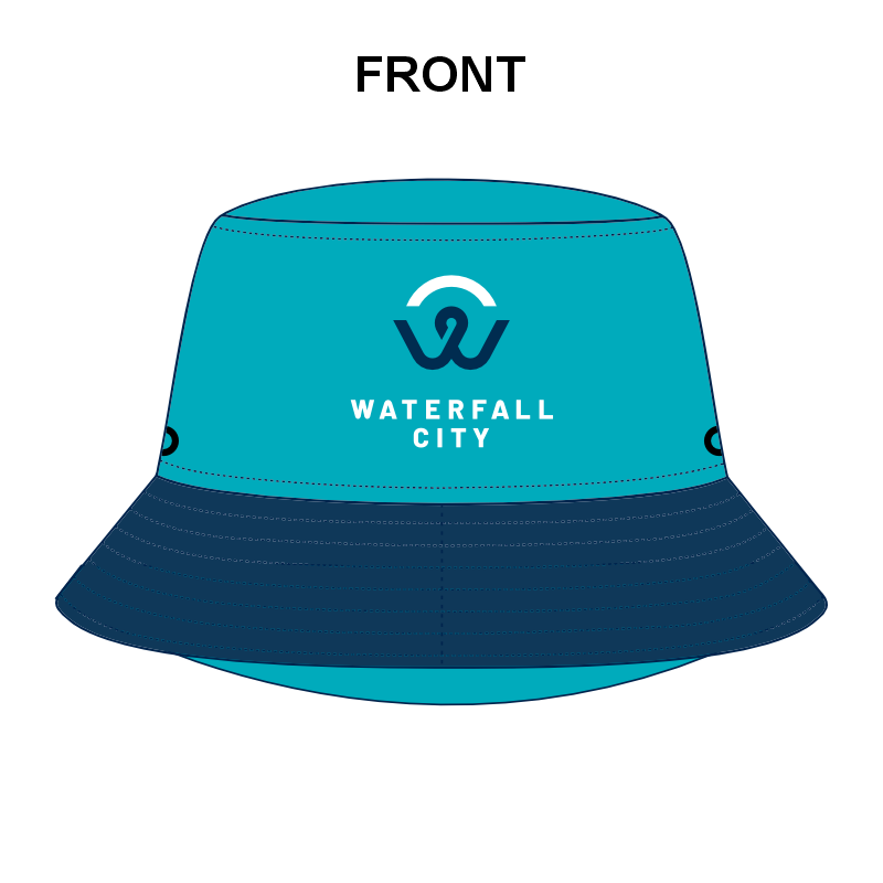 Waterfall City Bucket Hat
