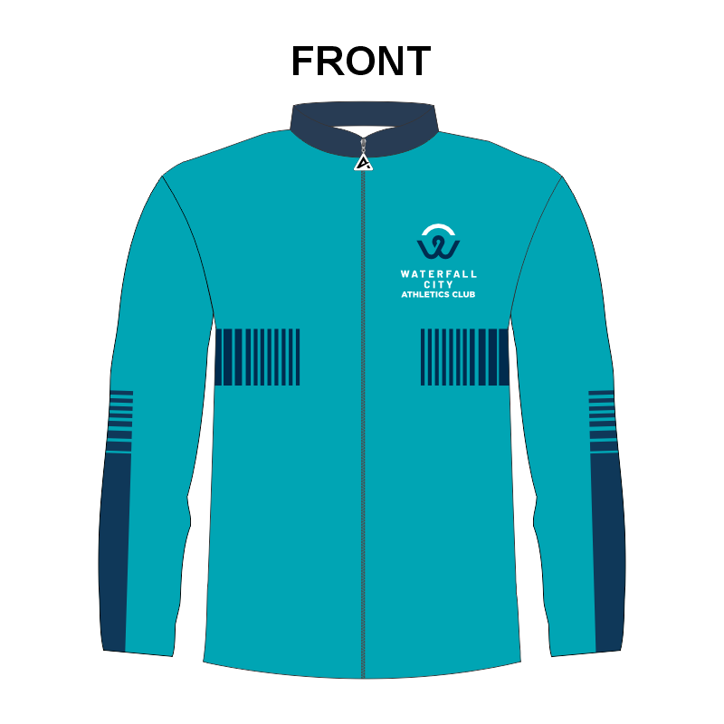 Waterfall City Light Summer Jacket