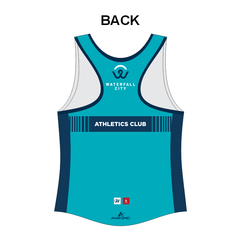 Waterfall City Ladies T-Back Vests