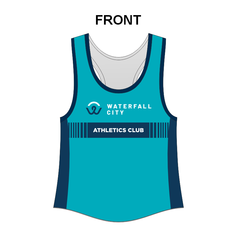 Waterfall City Ladies T-Back Vests