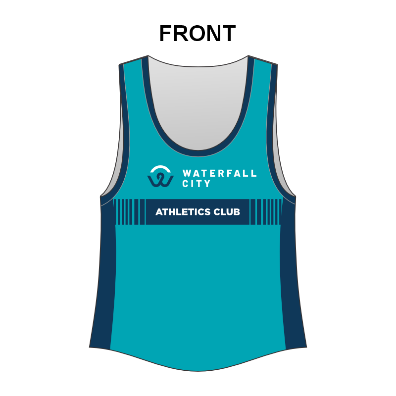 Waterfall City Mens and Ladies Vests