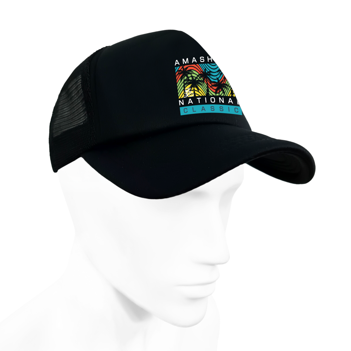 Amashova Wave 2026 Trucker Cap