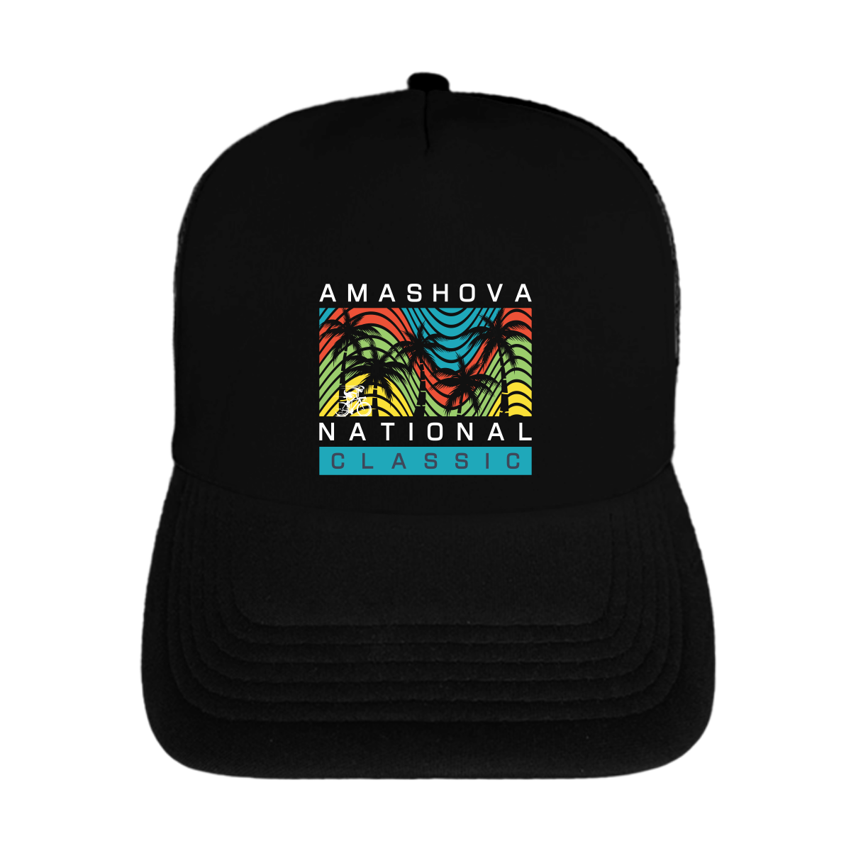 Amashova Wave 2026 Trucker Cap