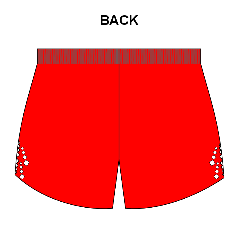 Westville AC Elite Running Shorts WD-26