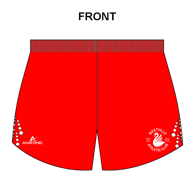 Westville AC Elite Running Shorts WD-26
