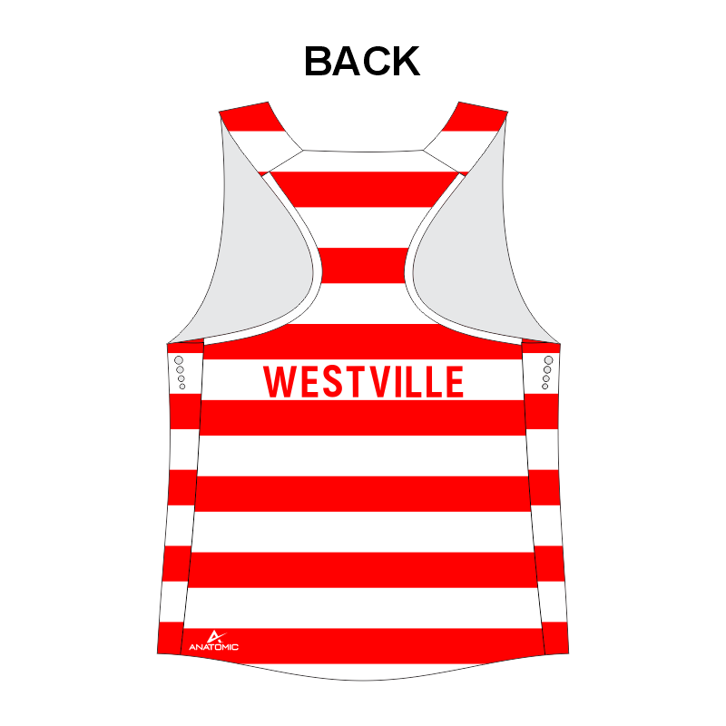 Westville AC Ladies Elite Vests WD-6