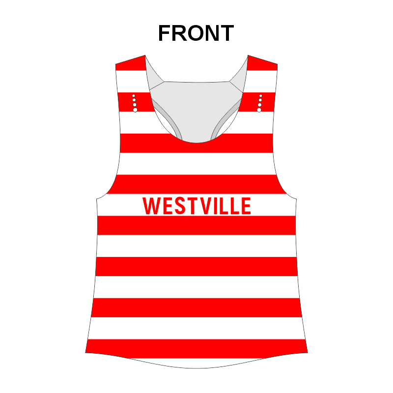 Westville AC Ladies Elite Vests WD-6
