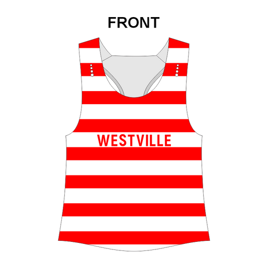Westville AC Ladies Elite Vests WD-6