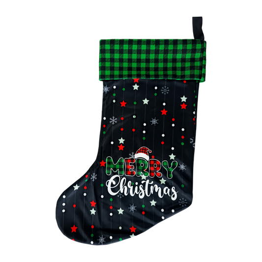Xmas Sparkle Stocking