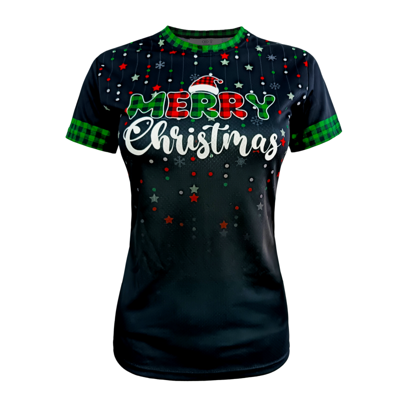 Xmas Sparkle Ladies T-shirts