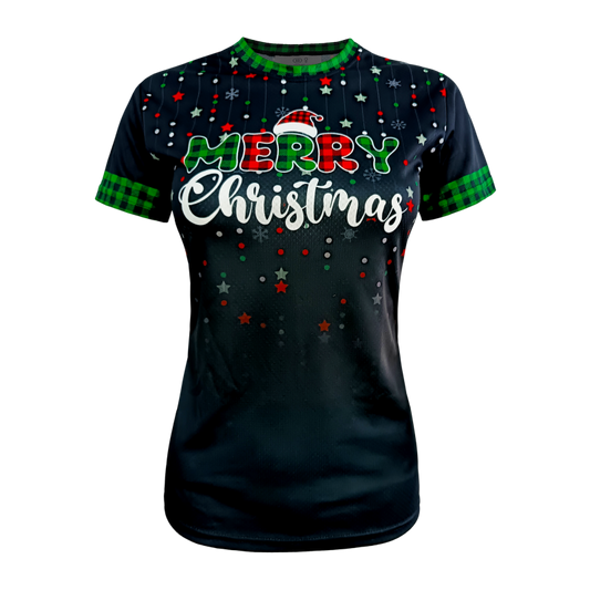 Xmas Sparkle Ladies T-shirts